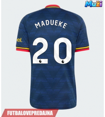 Lacne Muži Futbalové dres Arsenal Noni Madueke #20 2026-27 Krátky Rukáv - Preč
